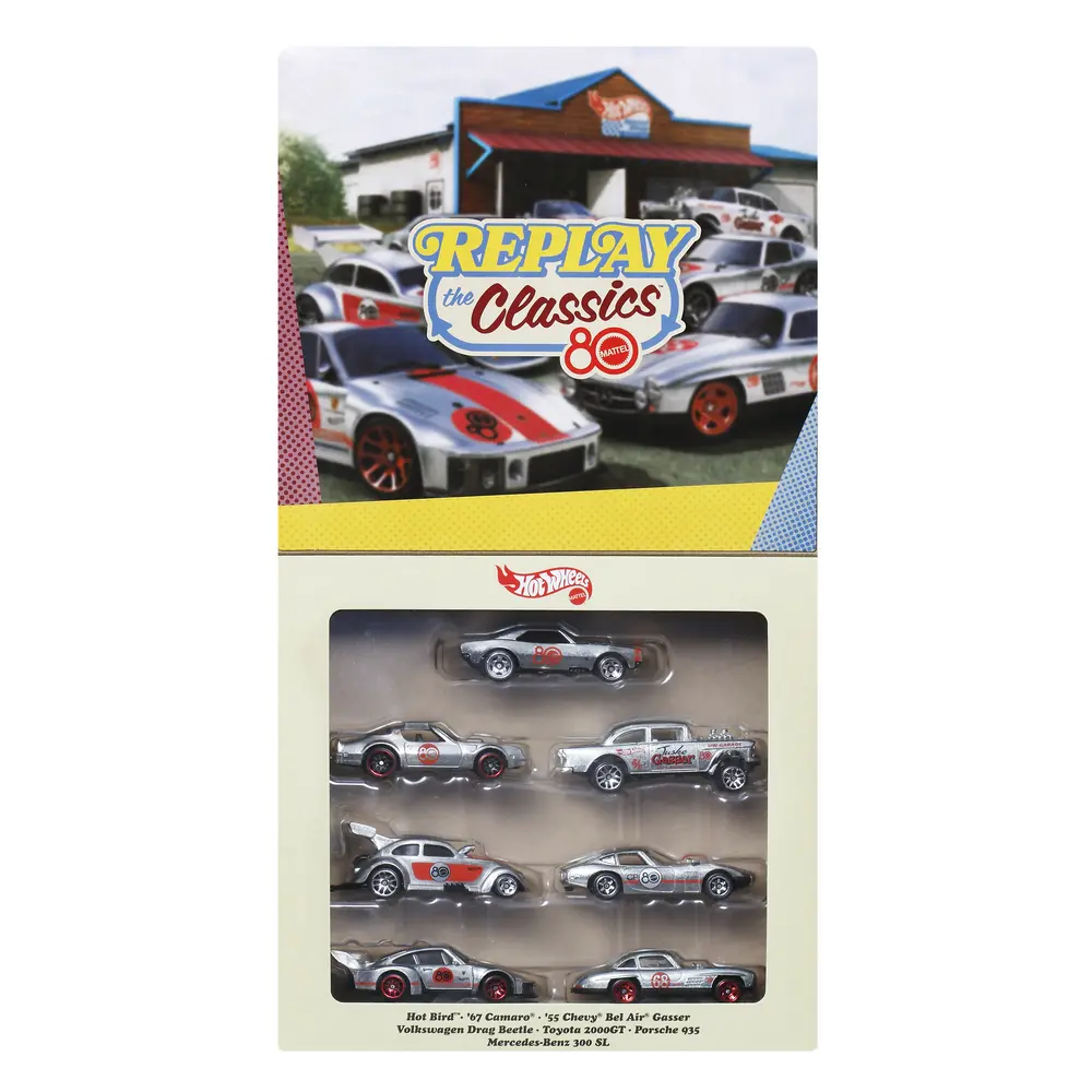 '55 Chevy Bel Air Gasser — BK040 — Plated — imagem 3