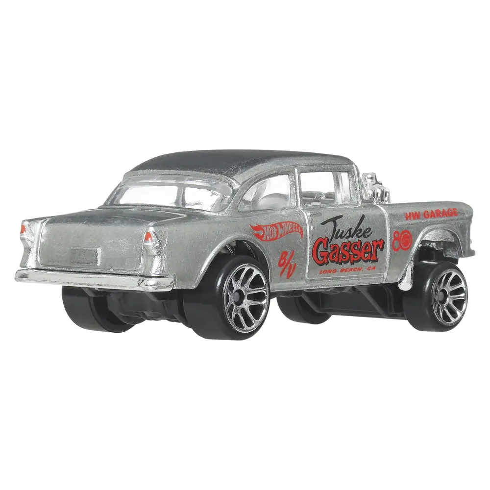 '55 Chevy Bel Air Gasser — BK040 — Plated — imagem 4