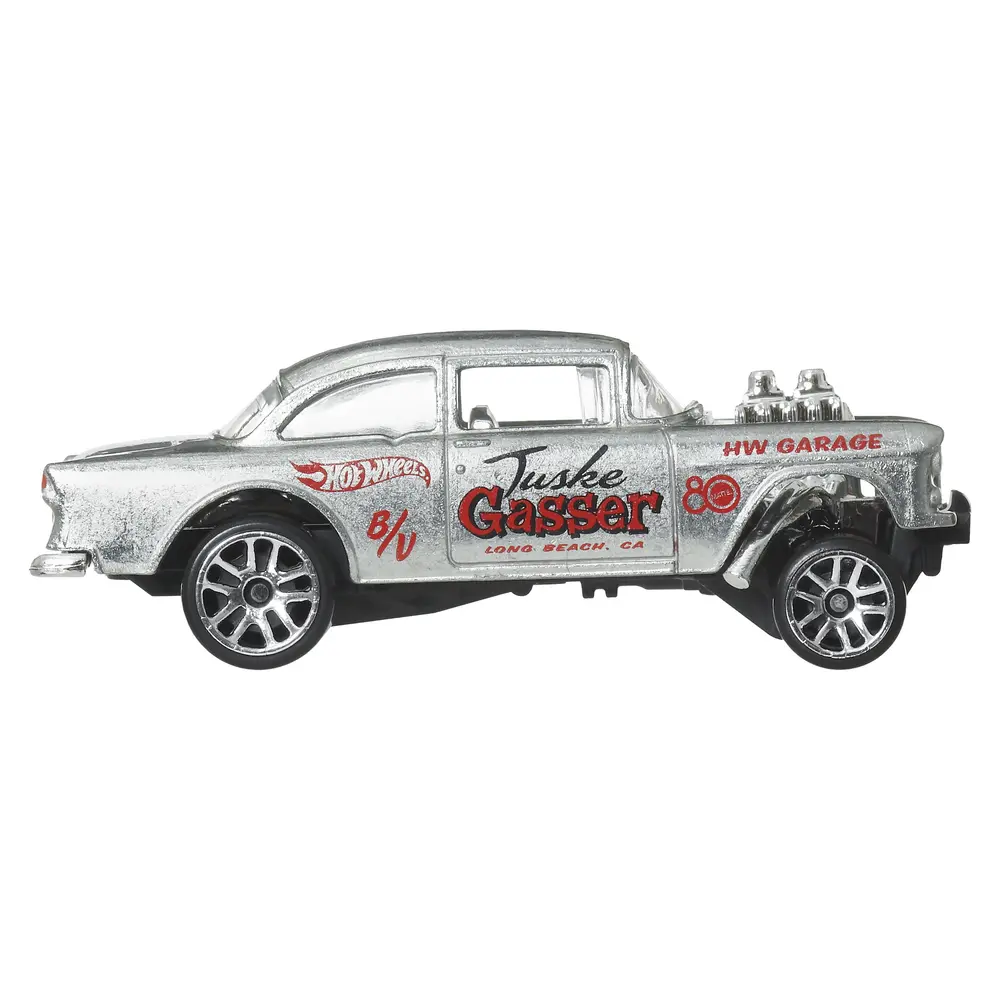 '55 Chevy Bel Air Gasser — BK040 — Plated — imagem 5