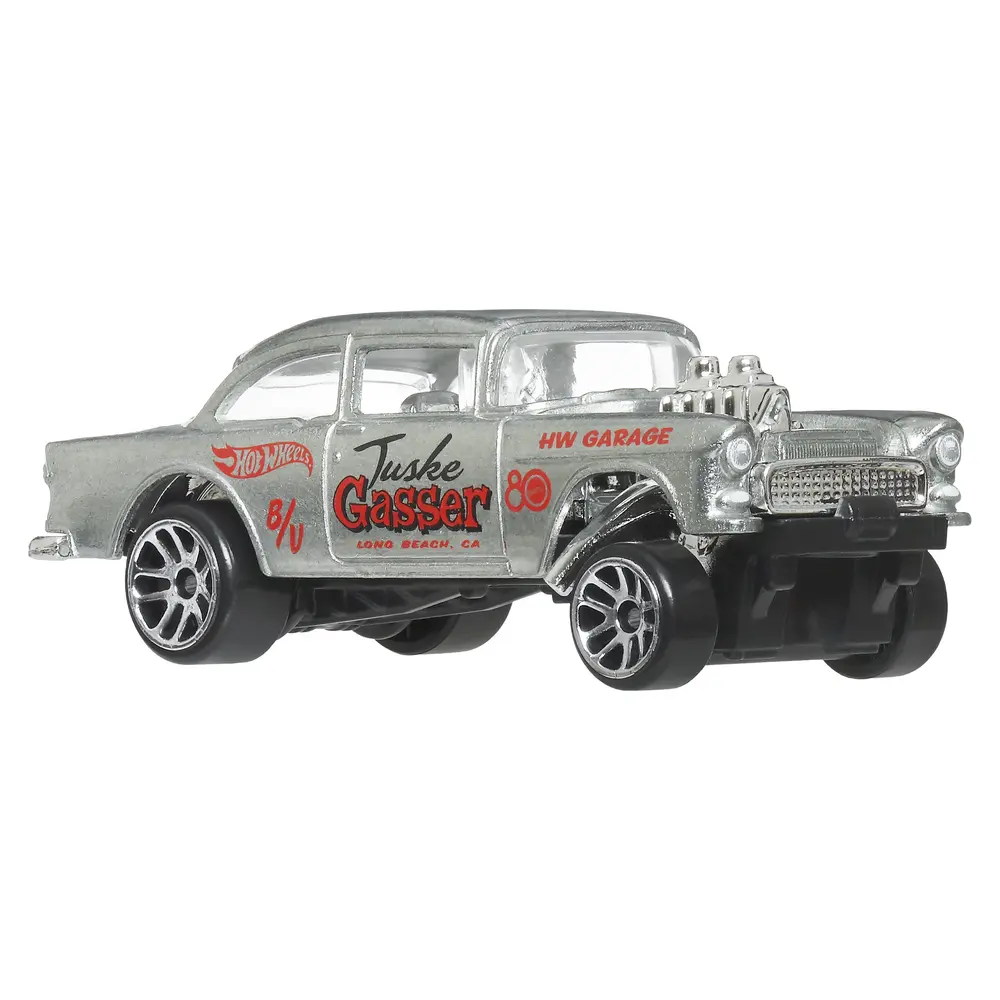 '55 Chevy Bel Air Gasser — BK040 — Plated — imagem 6