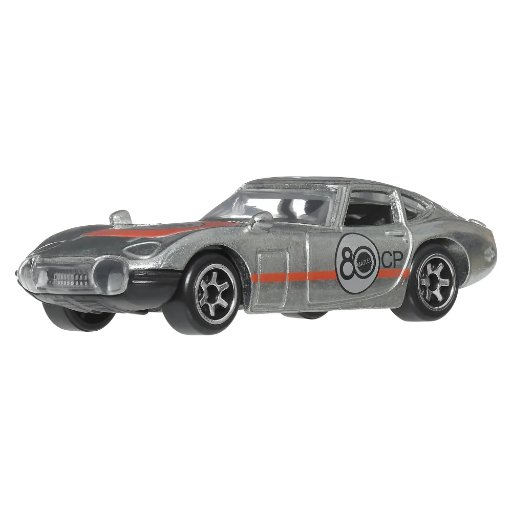 Toyota 2000GT — BK042 — Plated