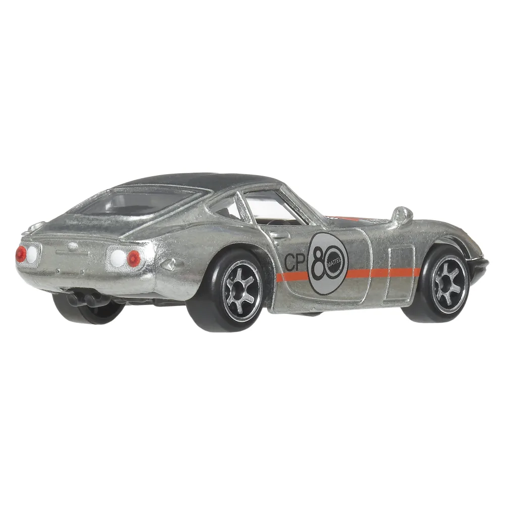 Toyota 2000GT — BK042 — Plated — imagem 4