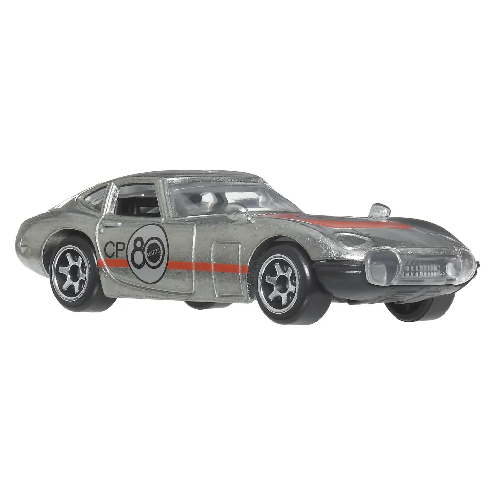 Toyota 2000GT — BK042 — Plated — imagem 6