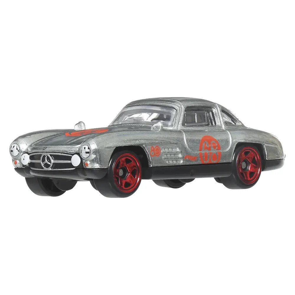 Mercedes-Benz 300 SL — BK044 — Plated