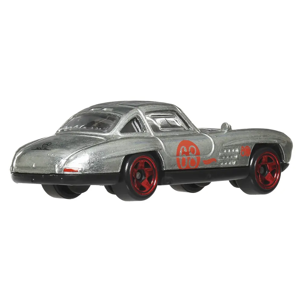 Mercedes-Benz 300 SL — BK044 — Plated — imagem 4