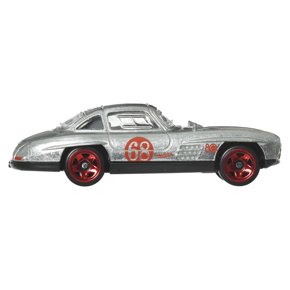 Mercedes-Benz 300 SL — BK044 — Plated — imagem 5