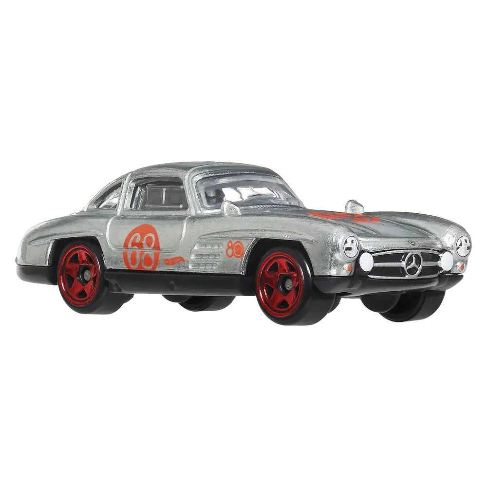 Mercedes-Benz 300 SL — BK044 — Plated — imagem 6