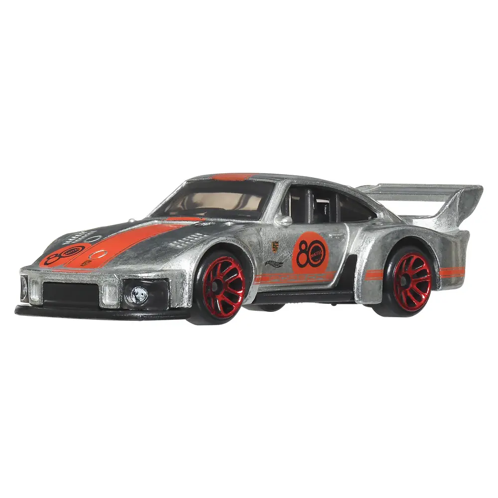 Porsche 935 — BK045 — Plated