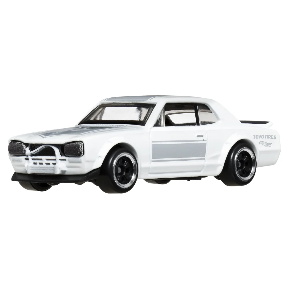 Nissan Skyline HT 2000GT-X — BK072 — White