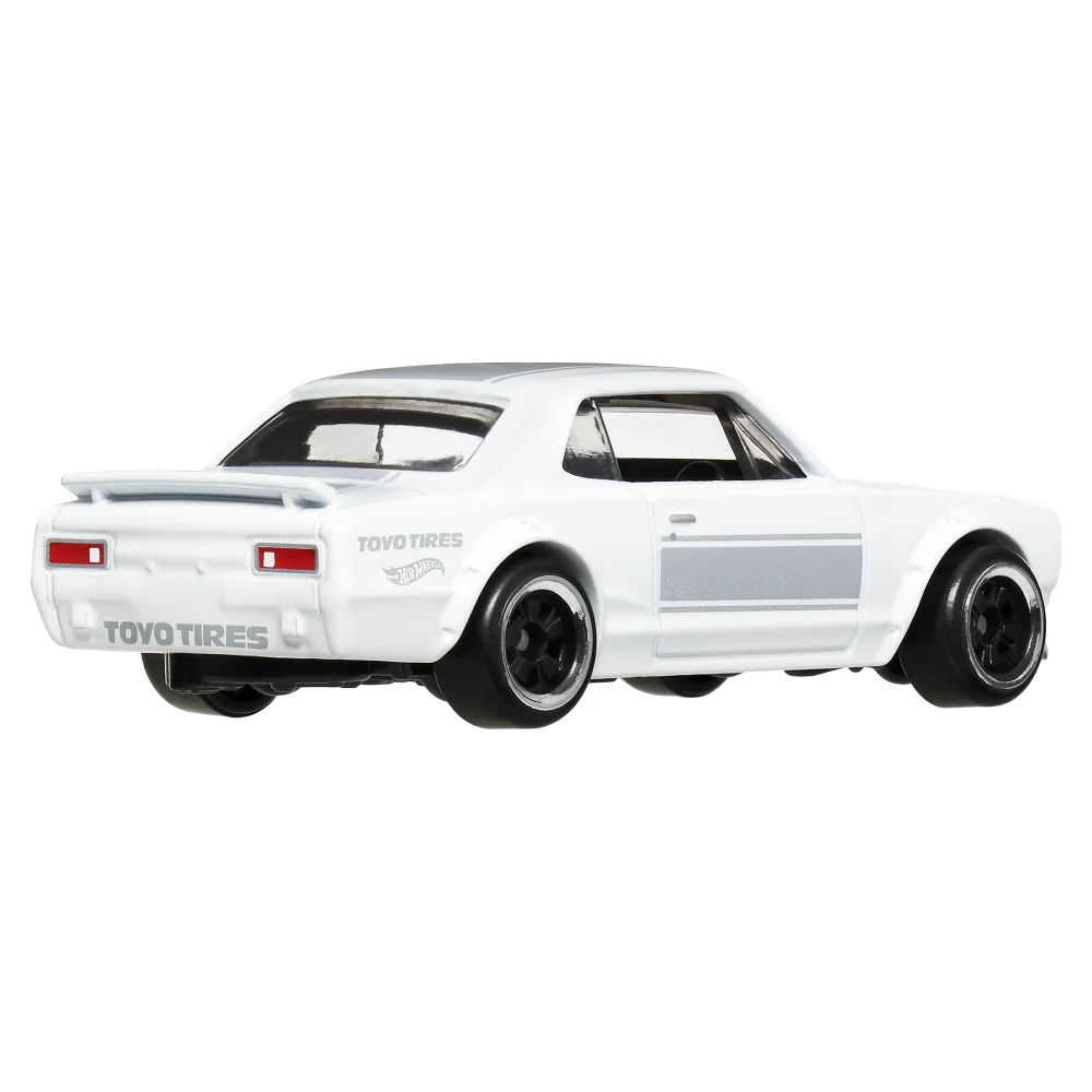 Nissan Skyline HT 2000GT-X — BK072 — White — imagem 4