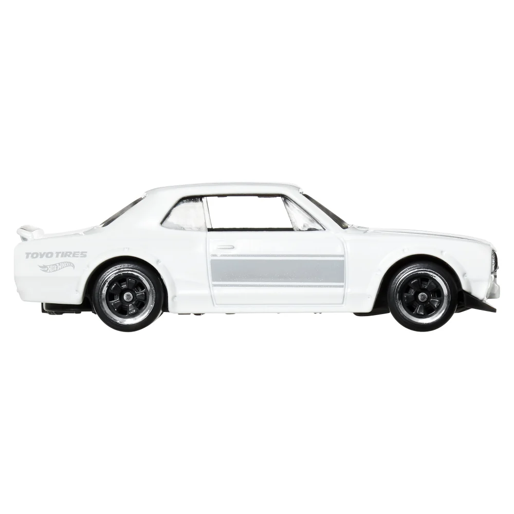 Nissan Skyline HT 2000GT-X — BK072 — White — imagem 5