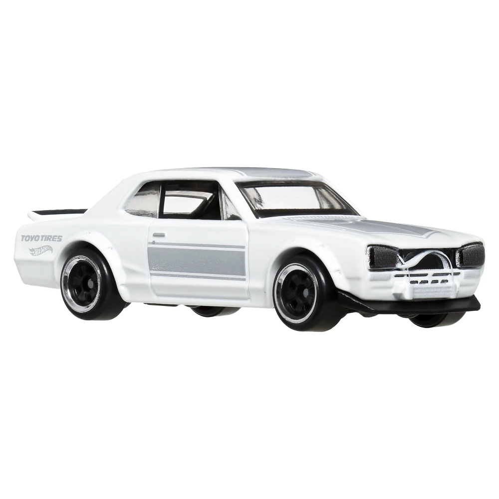 Nissan Skyline HT 2000GT-X — BK072 — White — imagem 6
