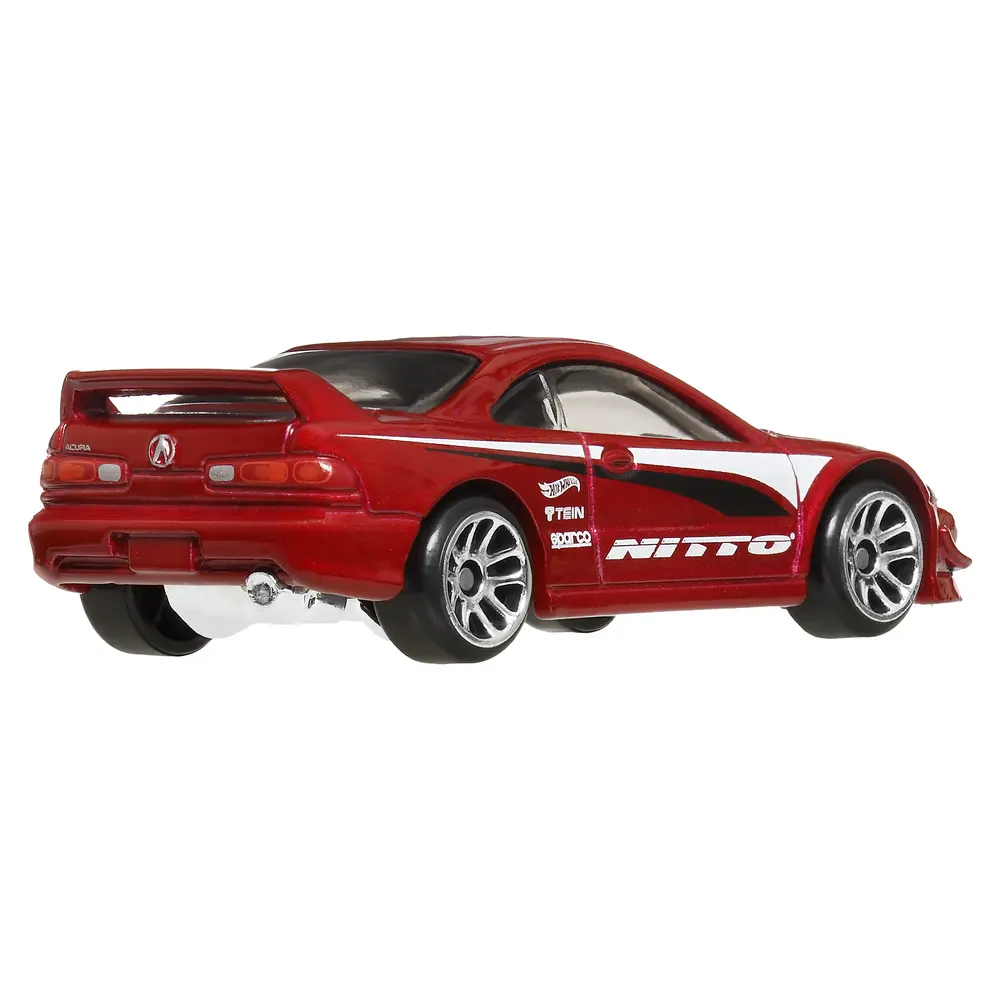 Custom '01 Acura Integra GSR — BK073 — Dark Red — imagem 4