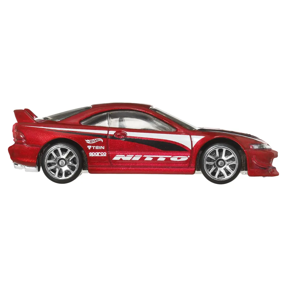Custom '01 Acura Integra GSR — BK073 — Dark Red — imagem 5
