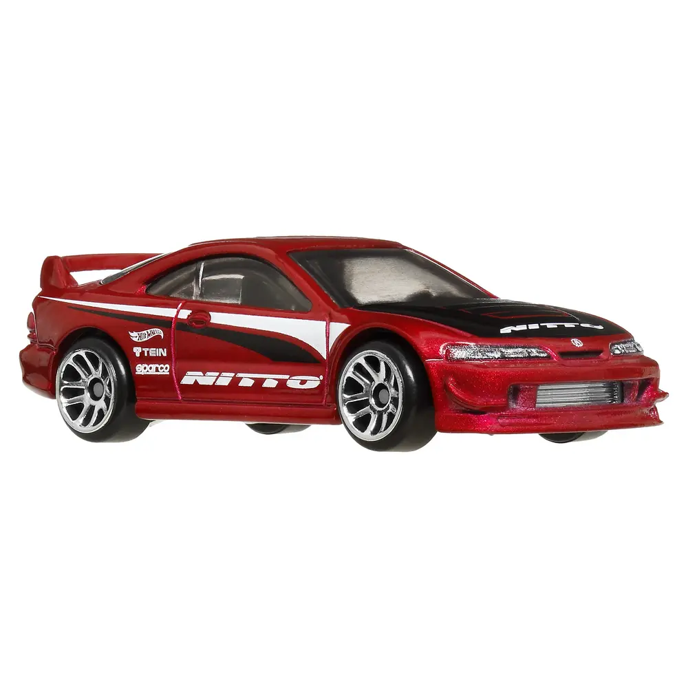 Custom '01 Acura Integra GSR — BK073 — Dark Red — imagem 6