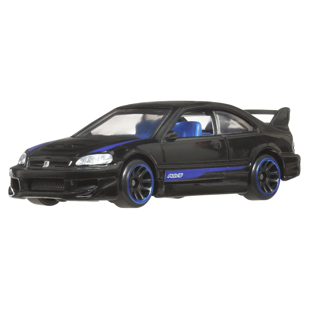 Honda Civic SI — BK074 — Black