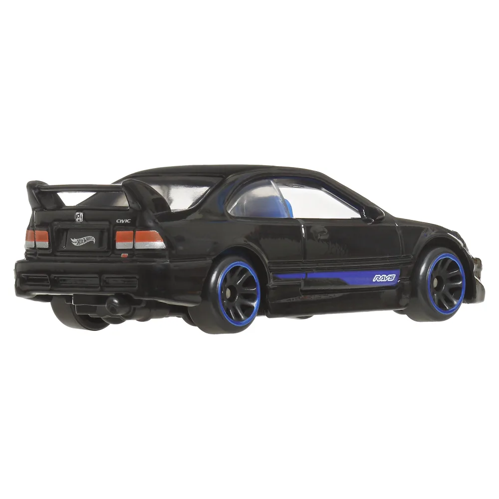 Honda Civic SI — BK074 — Black — imagem 4