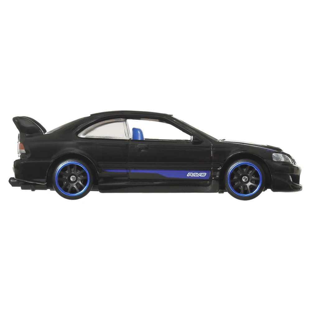 Honda Civic SI — BK074 — Black — imagem 5