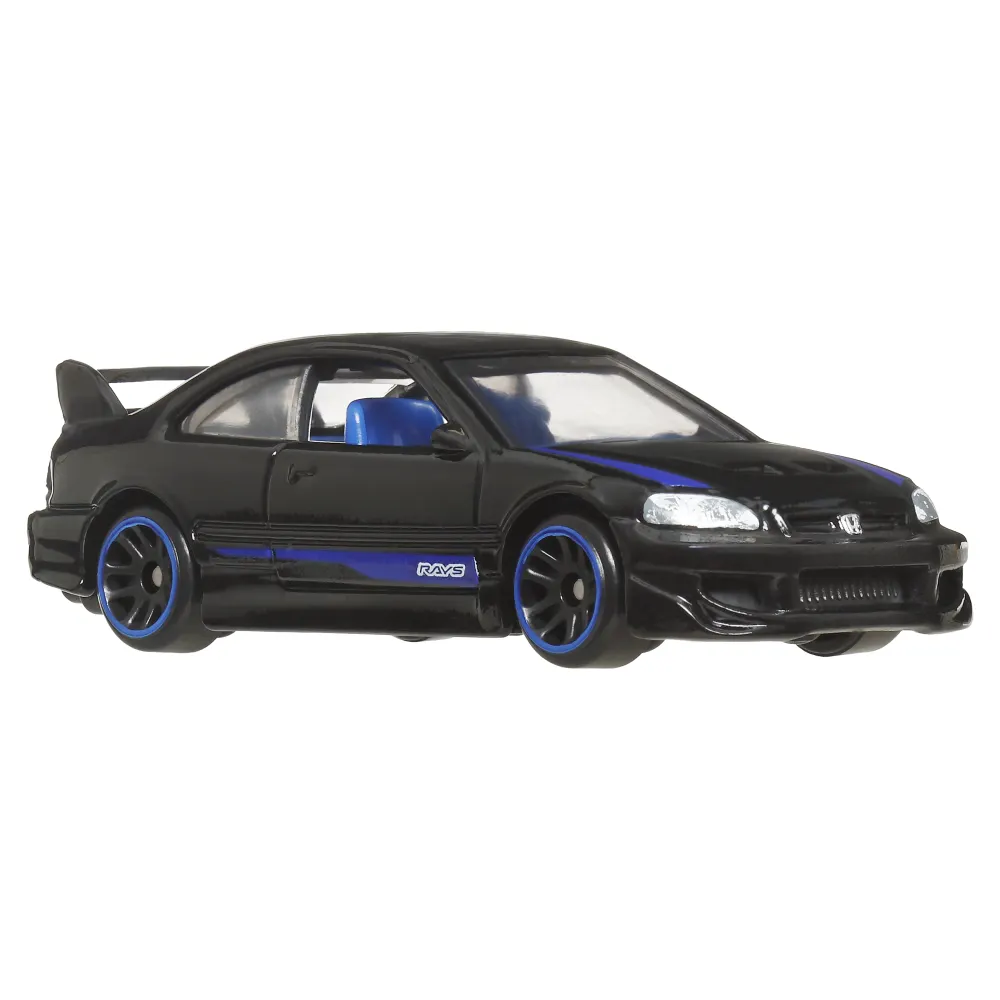 Honda Civic SI — BK074 — Black — imagem 6