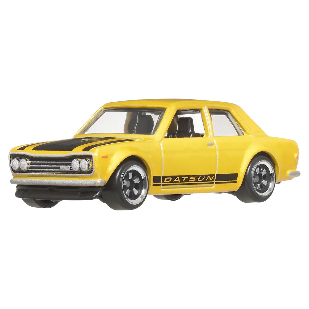 '71 Datsun 510 — BK075 — Dark Yellow