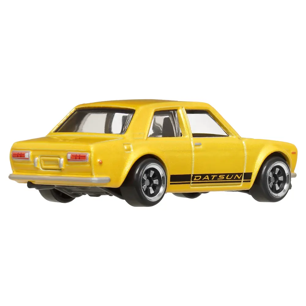 '71 Datsun 510 — BK075 — Dark Yellow — imagem 4