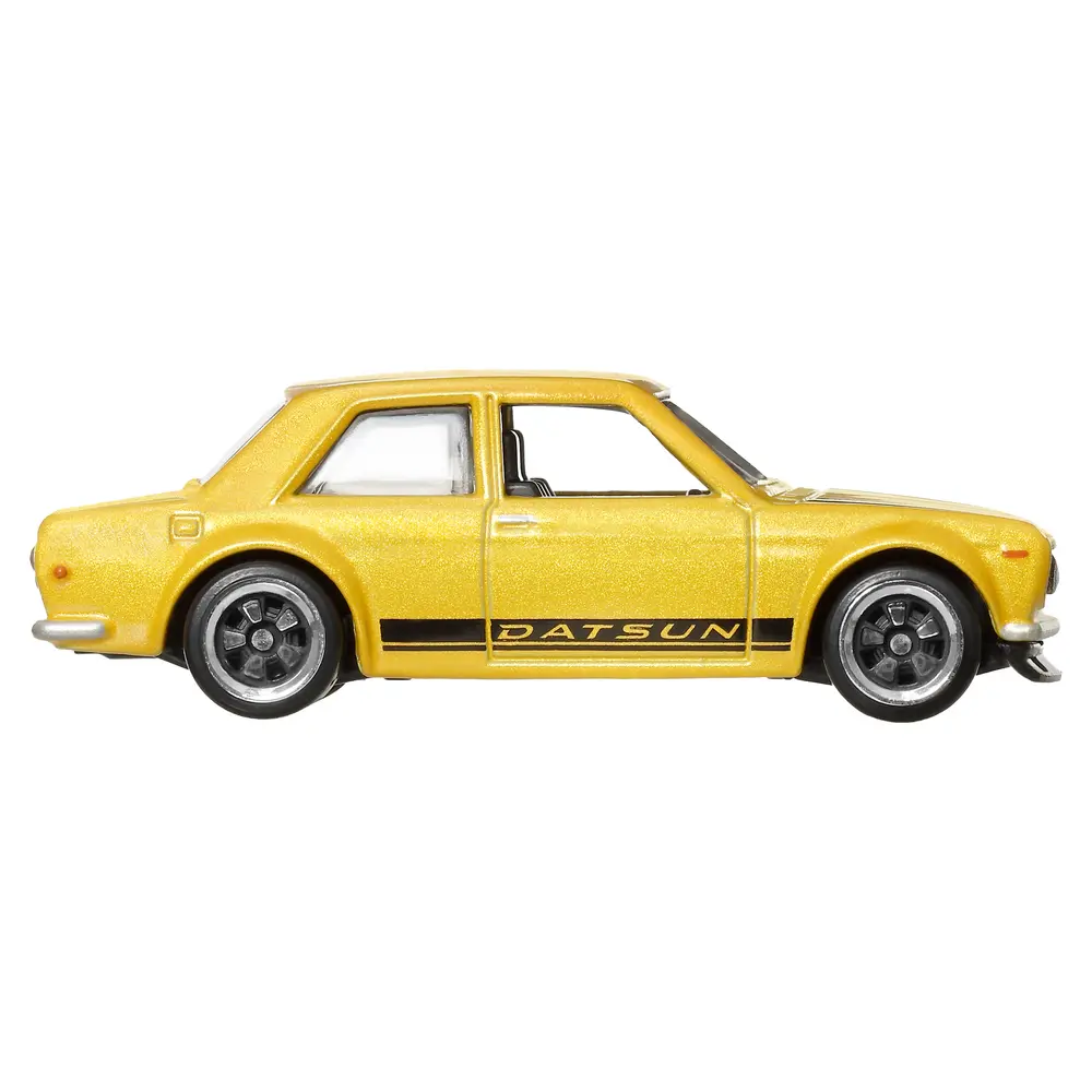 '71 Datsun 510 — BK075 — Dark Yellow — imagem 5