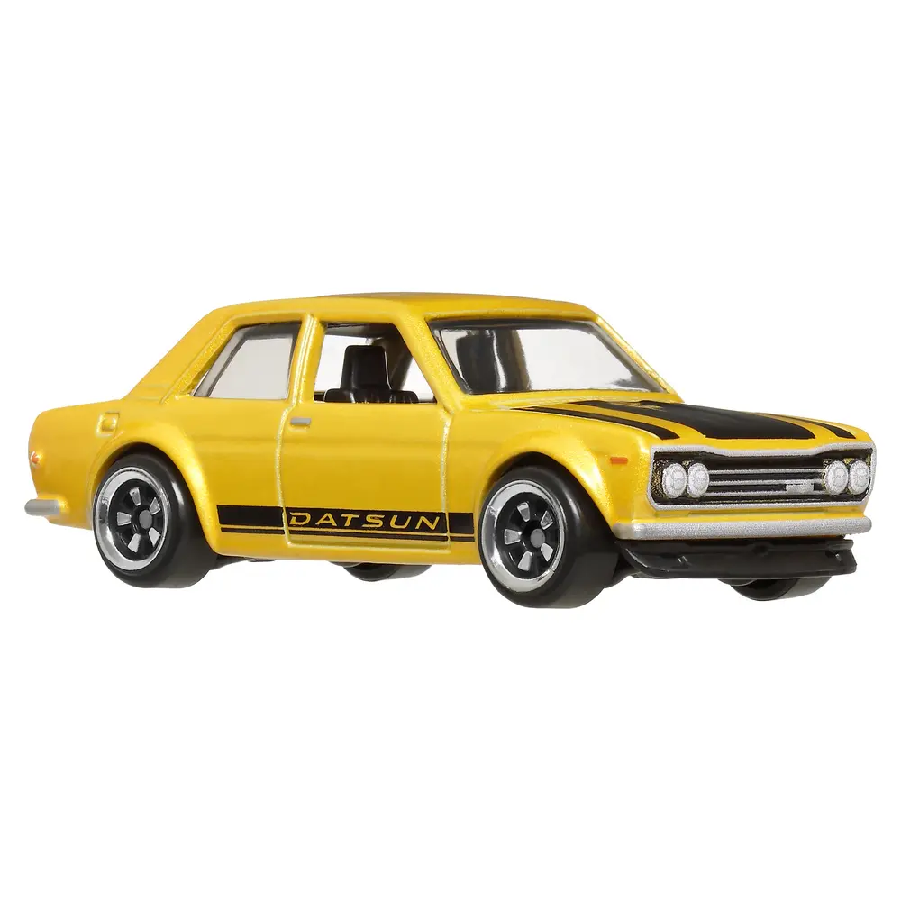 '71 Datsun 510 — BK075 — Dark Yellow — imagem 6