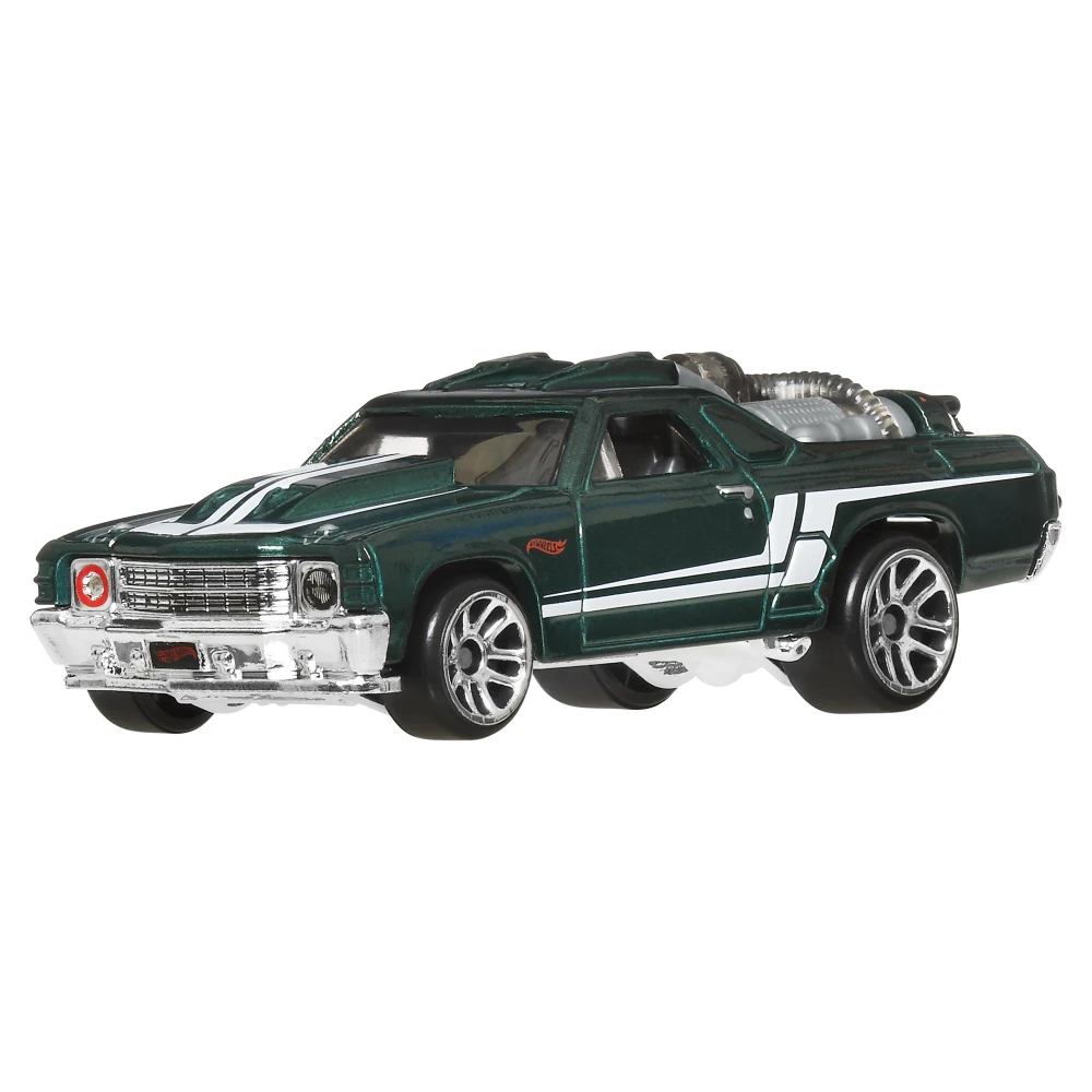 Custom '71 El Camino — BK078 — Dark Green
