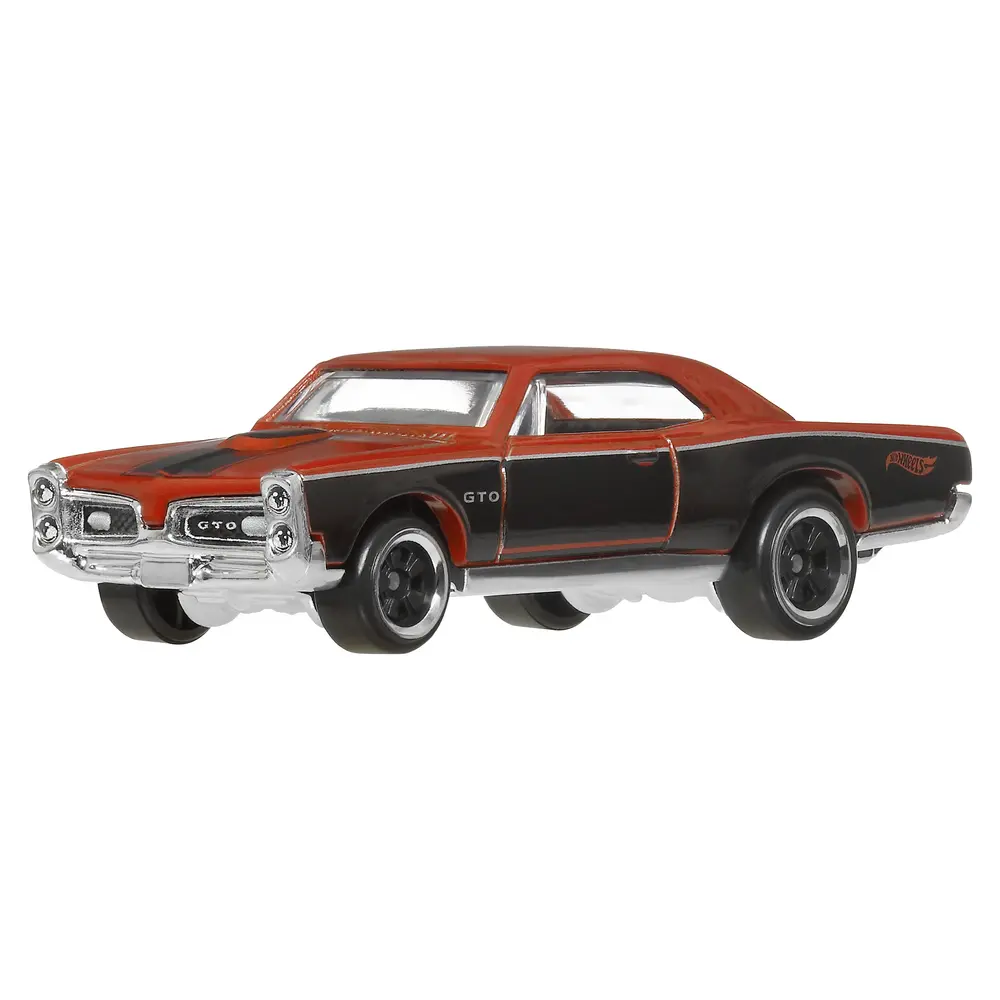 '67 Pontiac GTO — BK079 — Dark Red