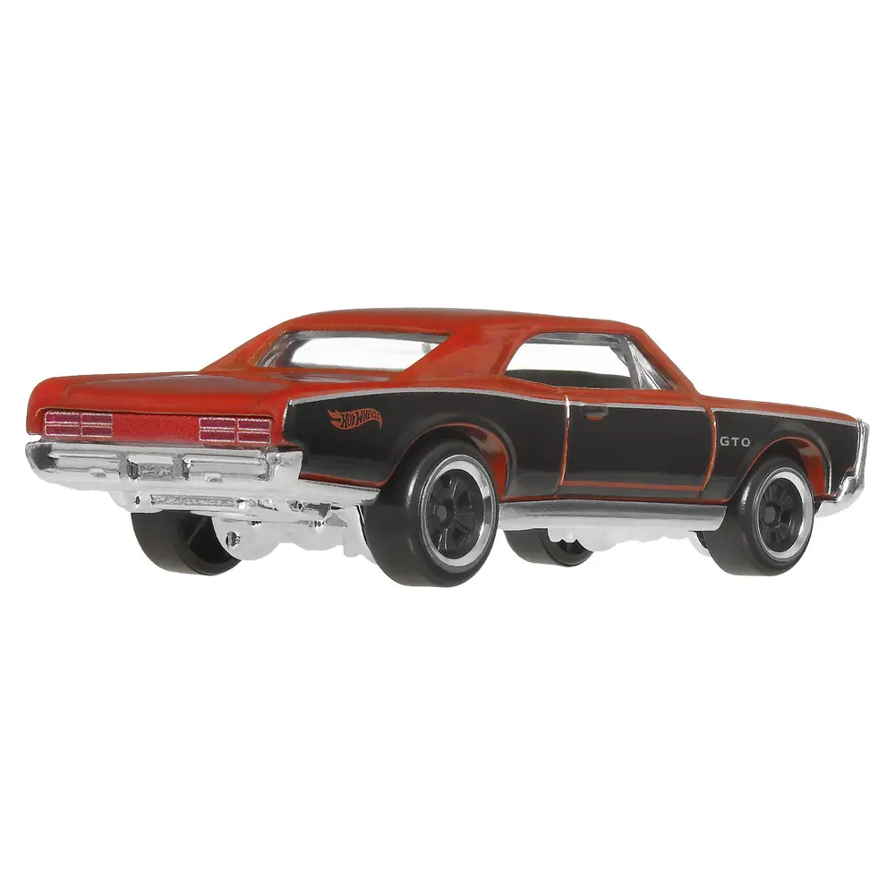 '67 Pontiac GTO — BK079 — Dark Red — imagem 4