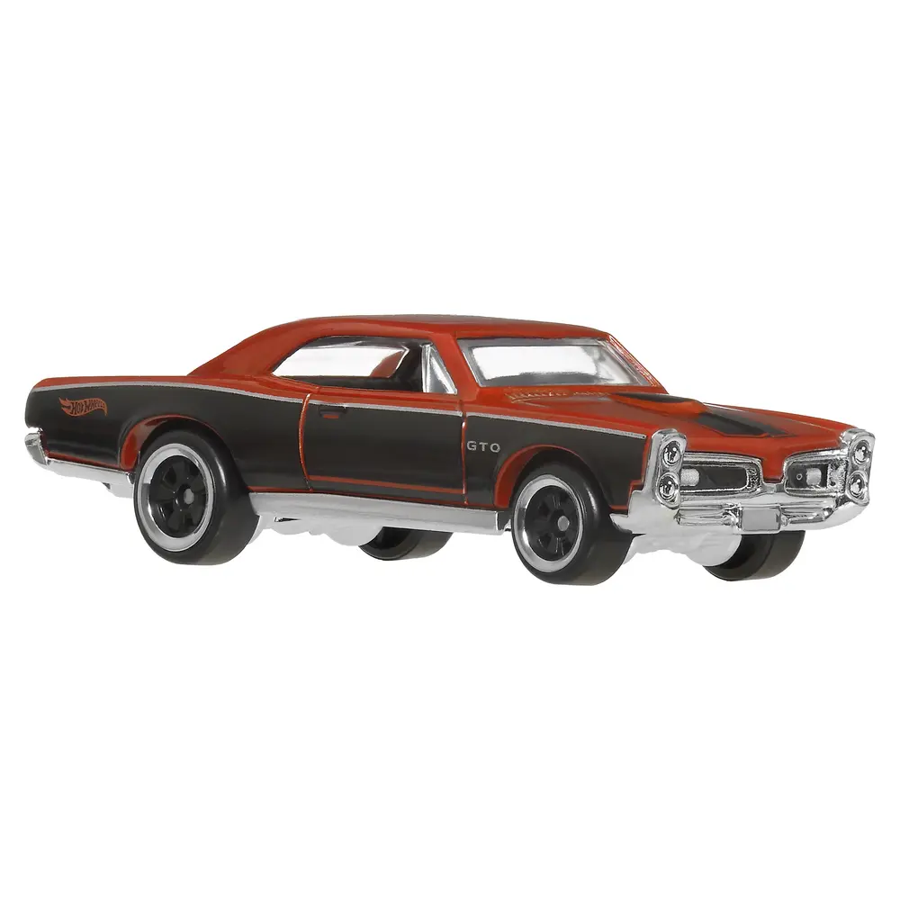 '67 Pontiac GTO — BK079 — Dark Red — imagem 6