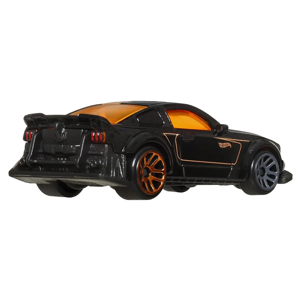 2005 Ford Mustang — BK080 — Black — imagem 4