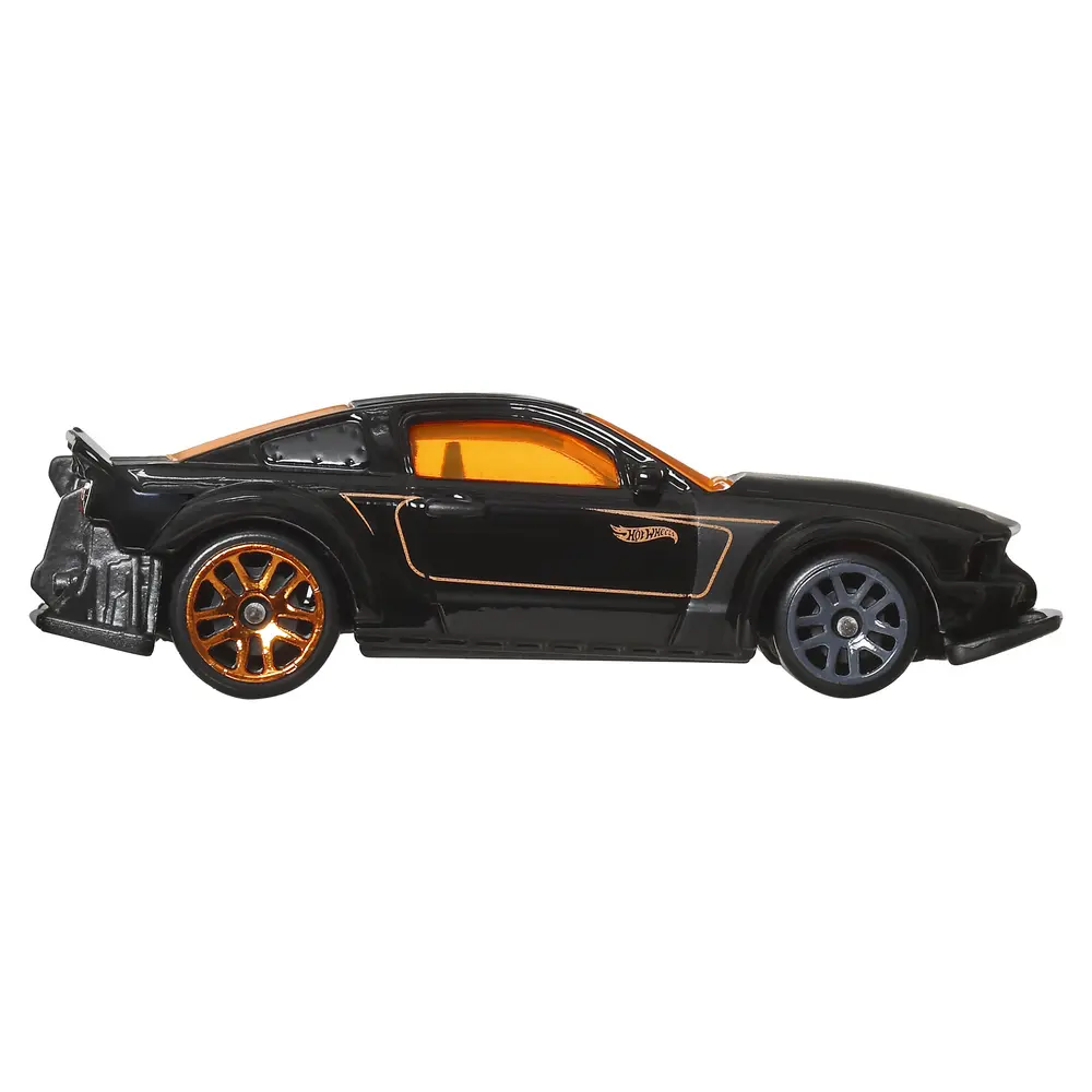 2005 Ford Mustang — BK080 — Black — imagem 5