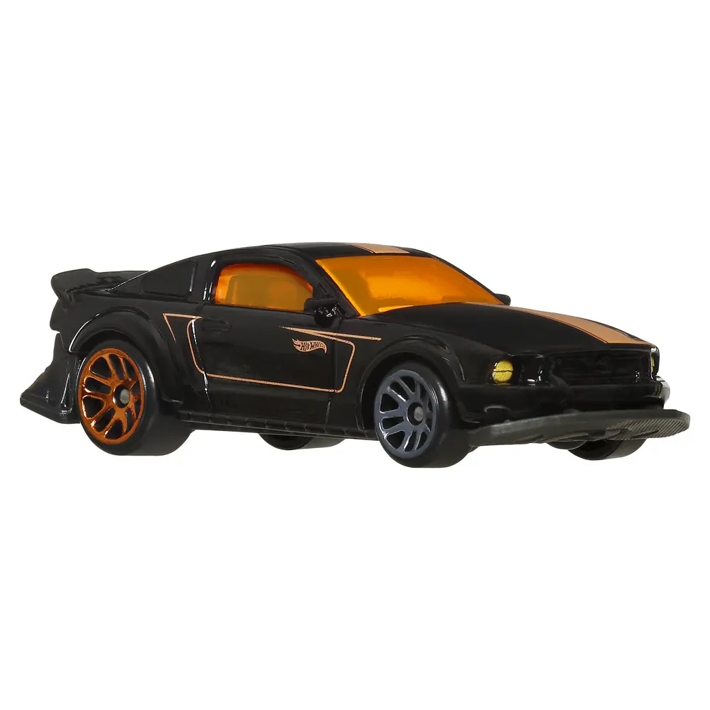 2005 Ford Mustang — BK080 — Black — imagem 6