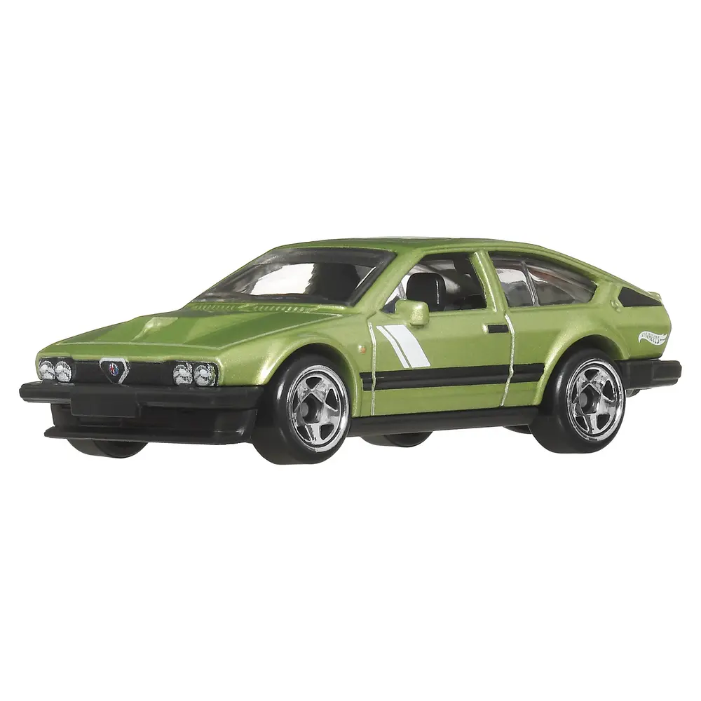 Alfa Romeo GTV6 3.0 — BK081 — Light Green