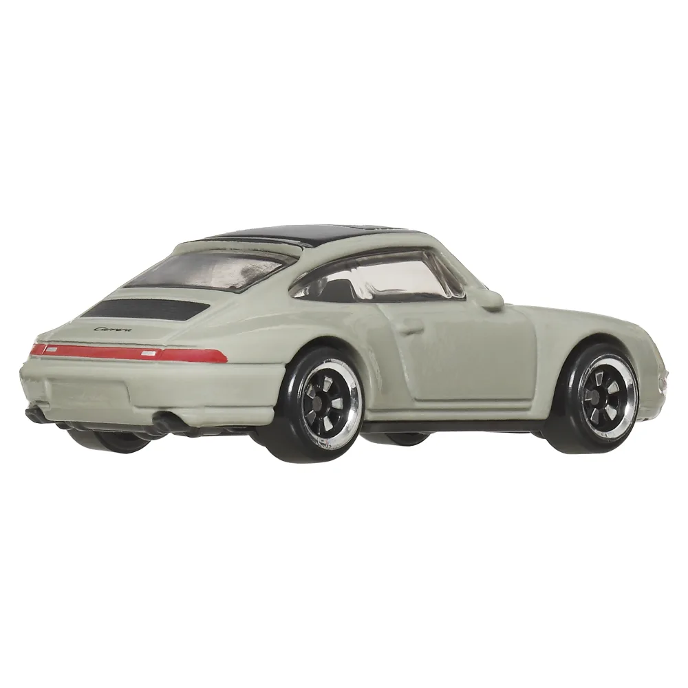1996 Porsche Carrera — BK084 — Light Gray — imagem 4