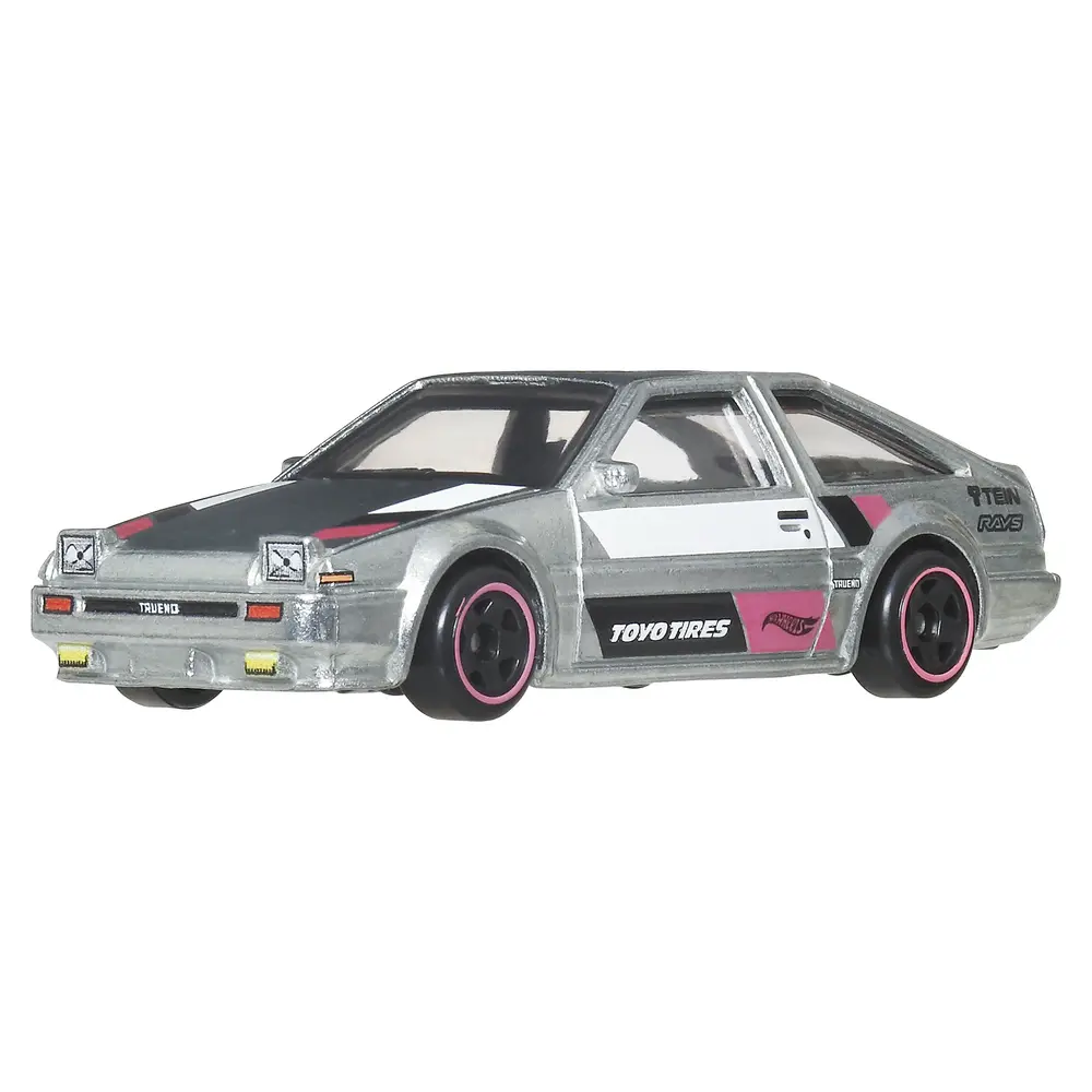 Toyota AE86 Sprinter Trueno — BK086 — Plated