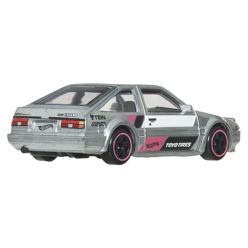 Toyota AE86 Sprinter Trueno — BK086 — Plated — imagem 4