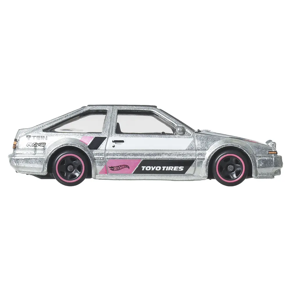 Toyota AE86 Sprinter Trueno — BK086 — Plated — imagem 5