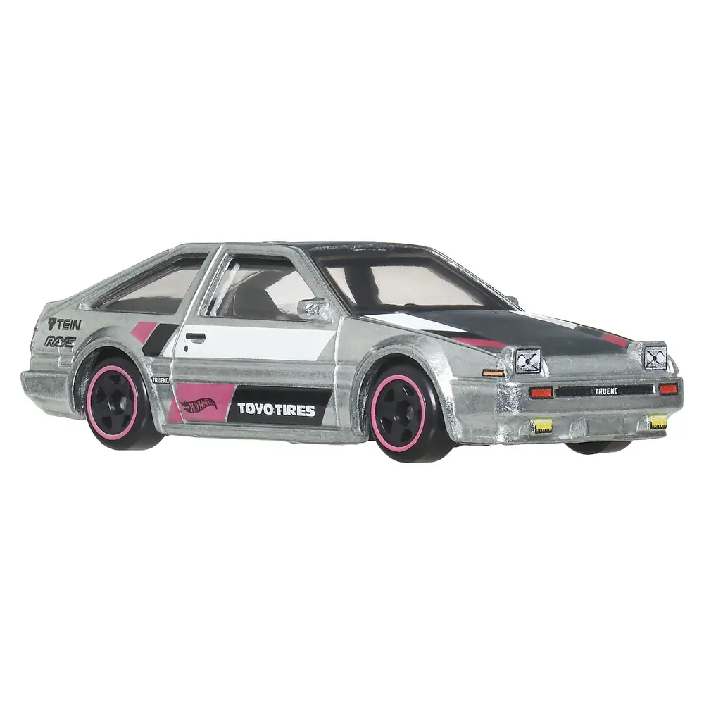 Toyota AE86 Sprinter Trueno — BK086 — Plated — imagem 6