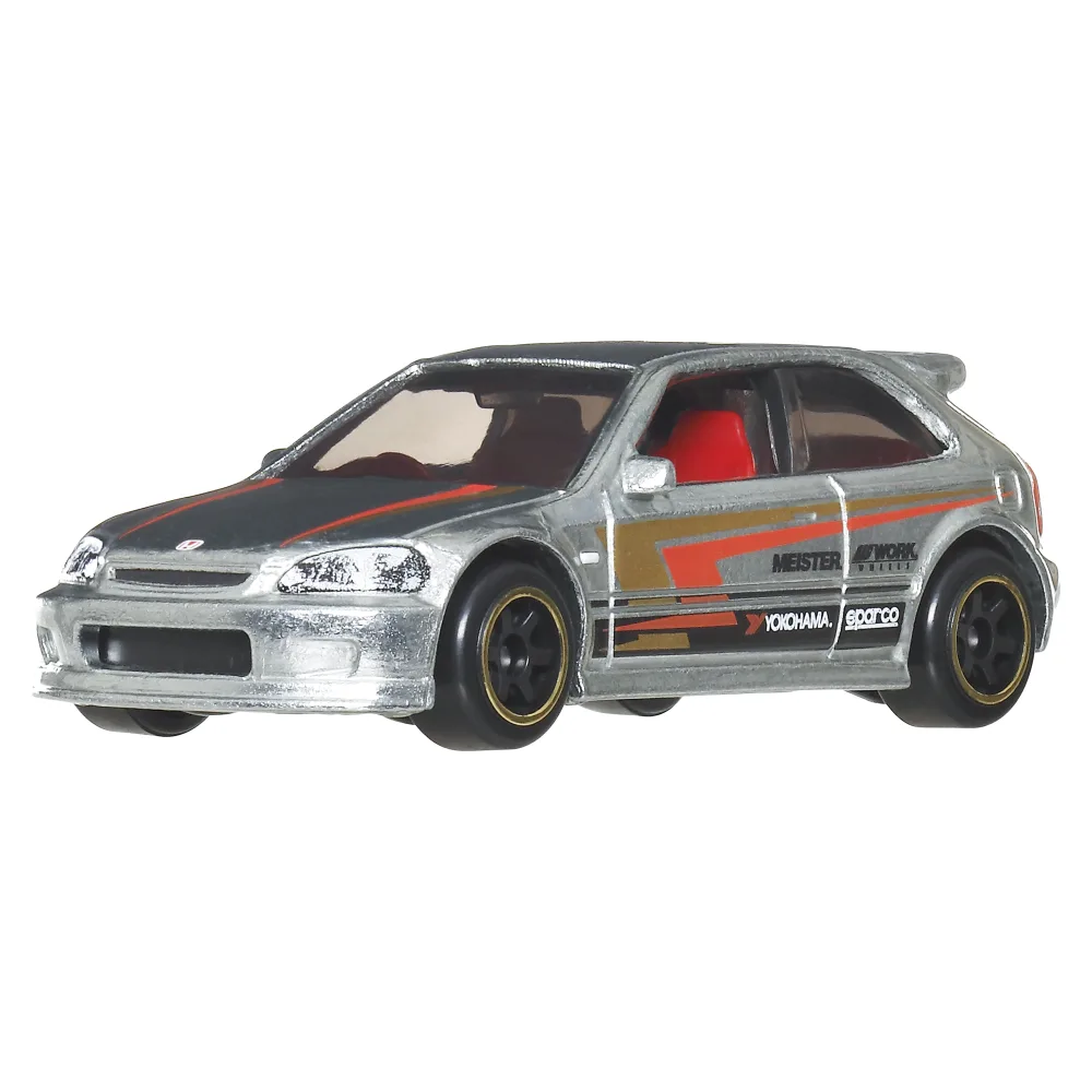 '99 Honda Civic Type R (EK9) — BK087 — Plated