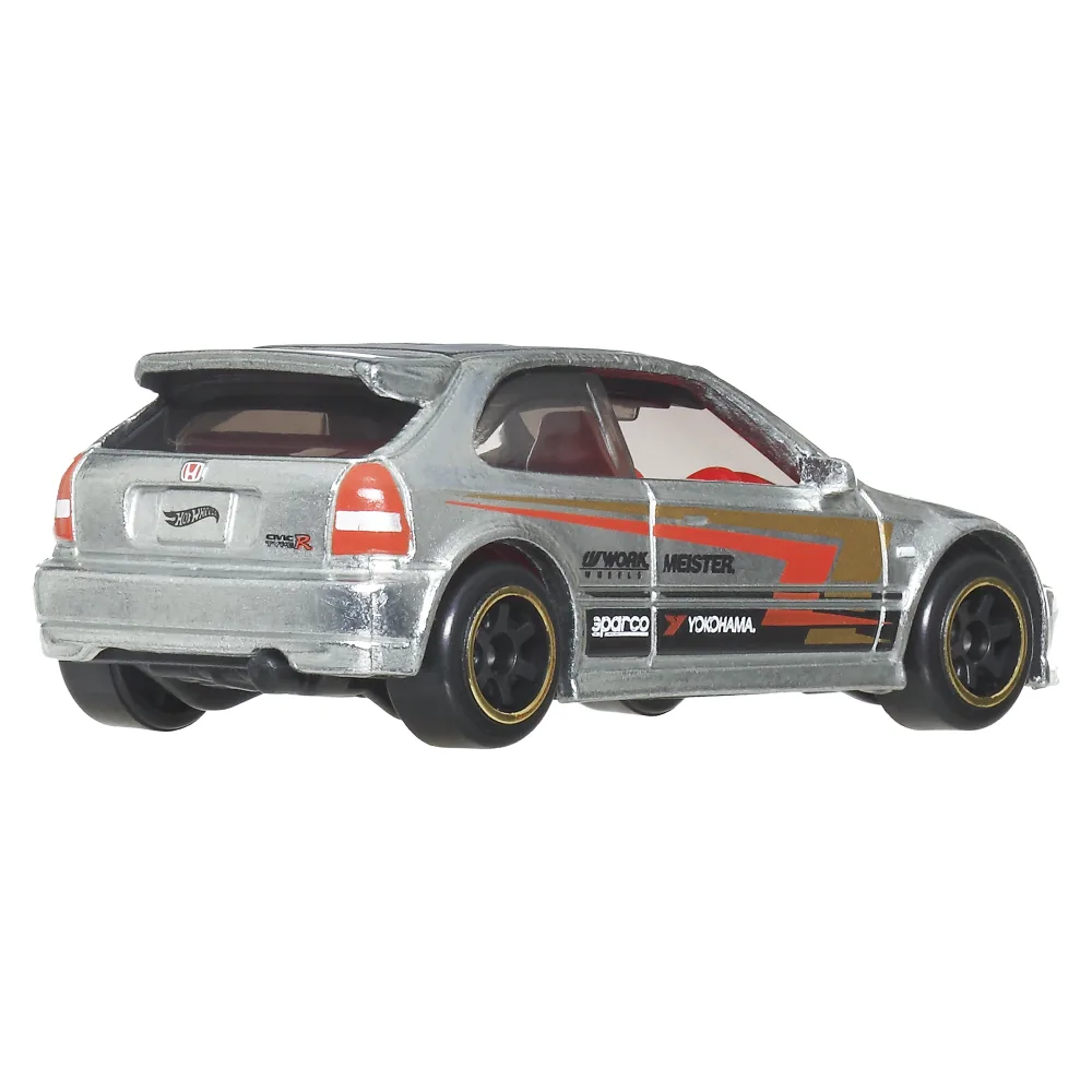 '99 Honda Civic Type R (EK9) — BK087 — Plated — imagem 4
