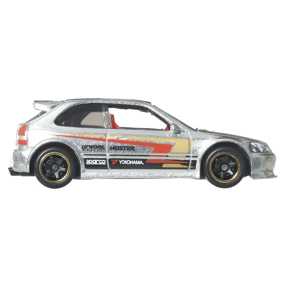 '99 Honda Civic Type R (EK9) — BK087 — Plated — imagem 5