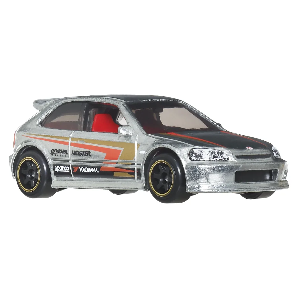 '99 Honda Civic Type R (EK9) — BK087 — Plated — imagem 6