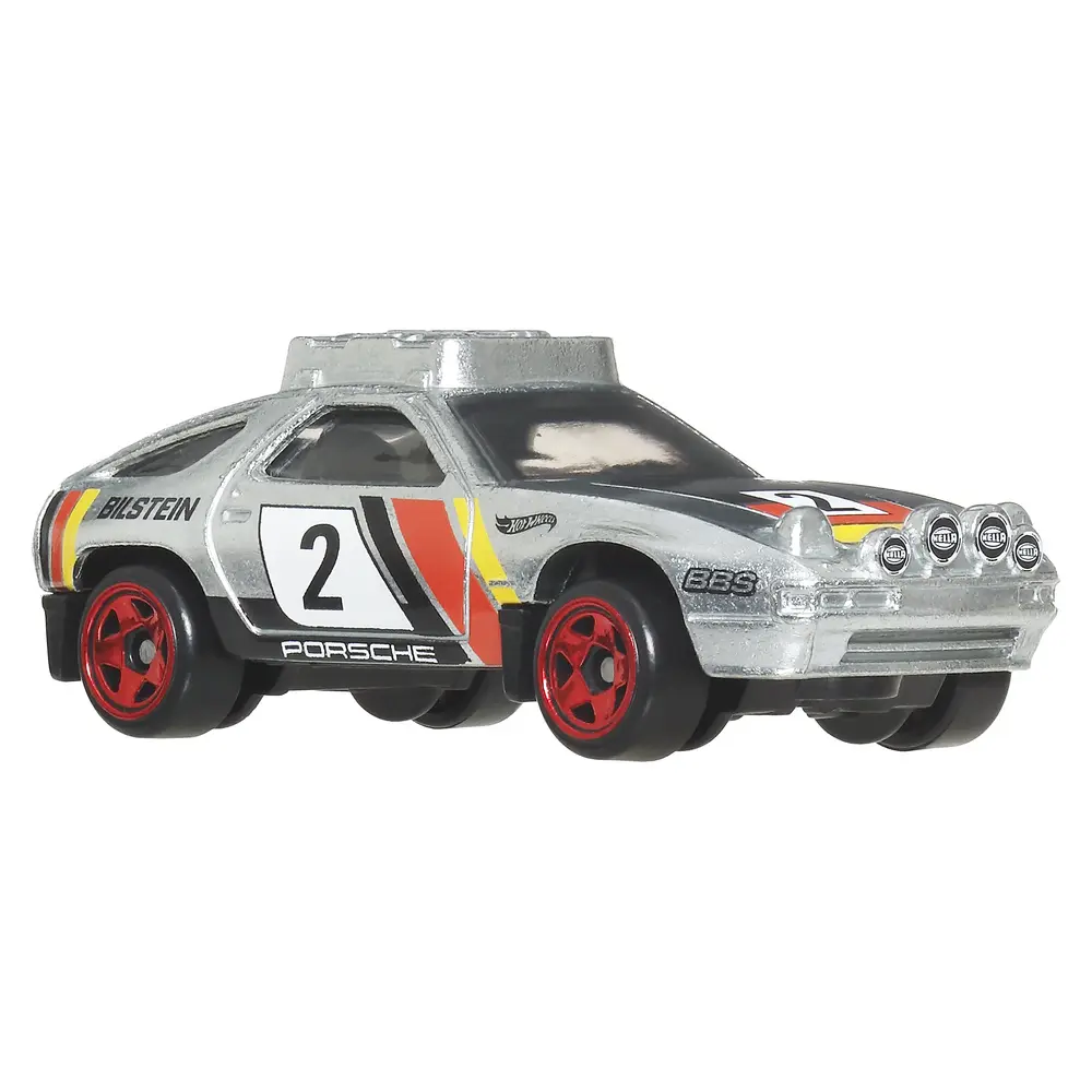 Porsche 928S Safari — BK090 — Plated — imagem 6