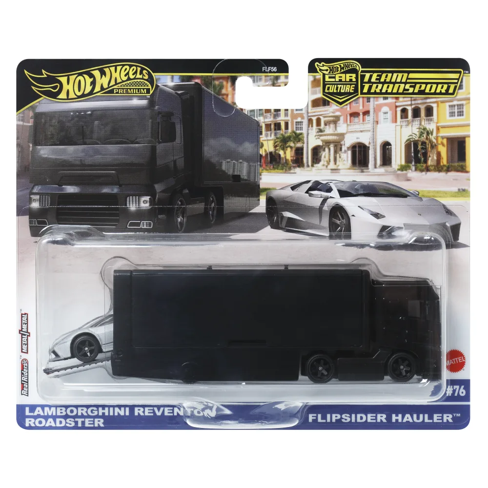 Flipsider Hauler — BK103 — Black — imagem 2