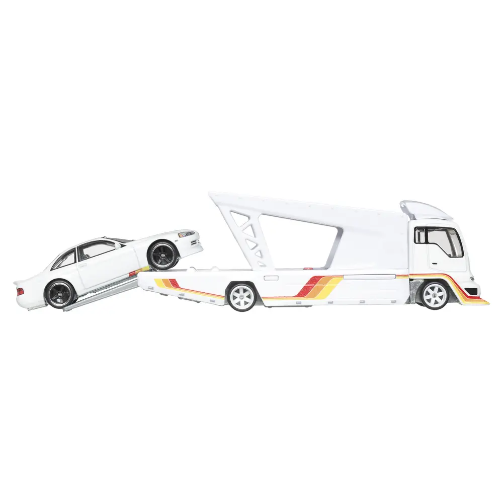 Toyota Soarer — BK104 — White — imagem 4