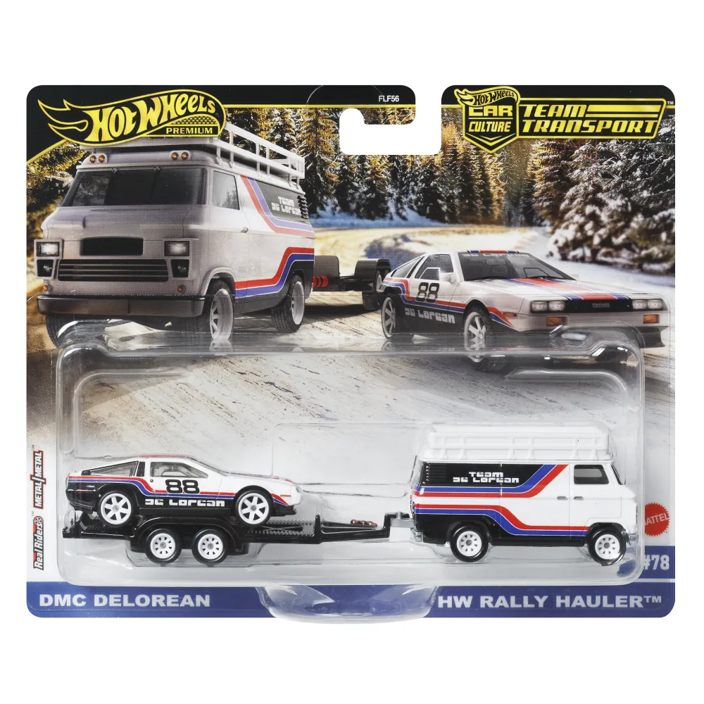 HW Rally Hauler — BK107 — White — imagem 2