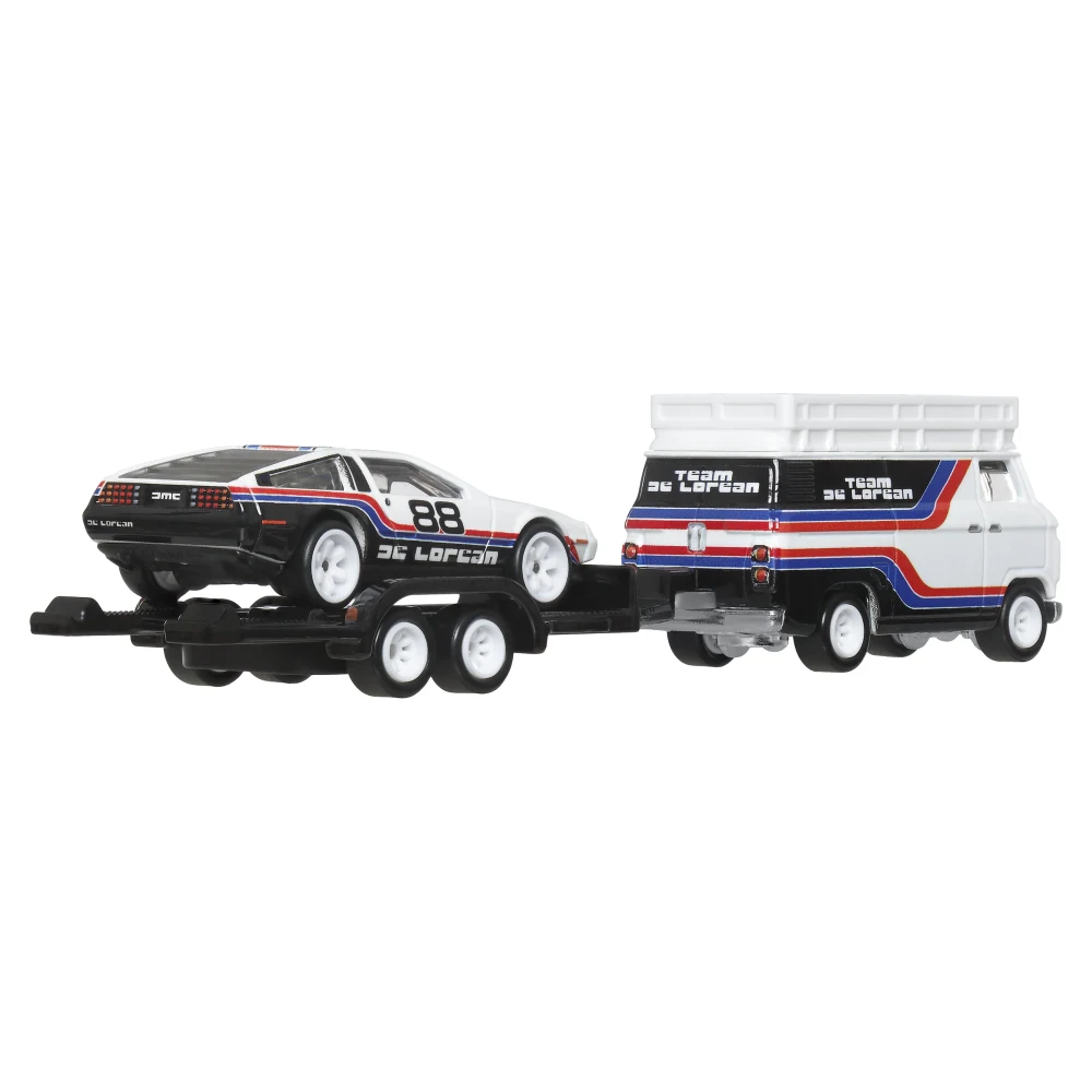 HW Rally Hauler — BK107 — White — imagem 3