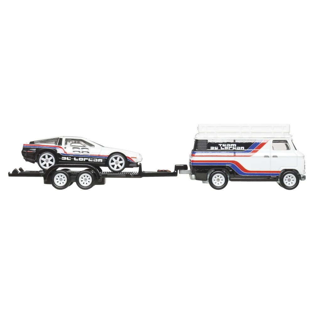 HW Rally Hauler — BK107 — White — imagem 4